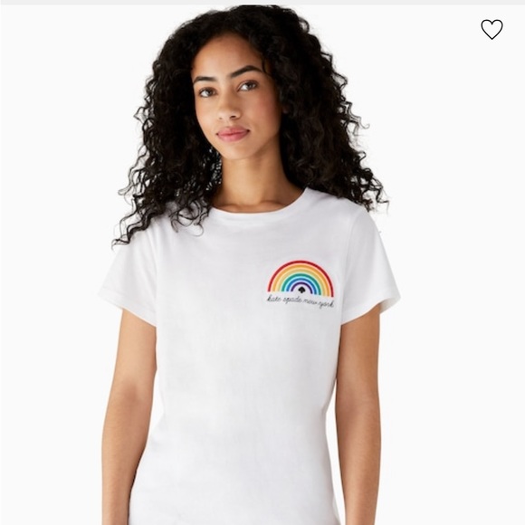 kate spade Tops - Kate Spade Pride Tee